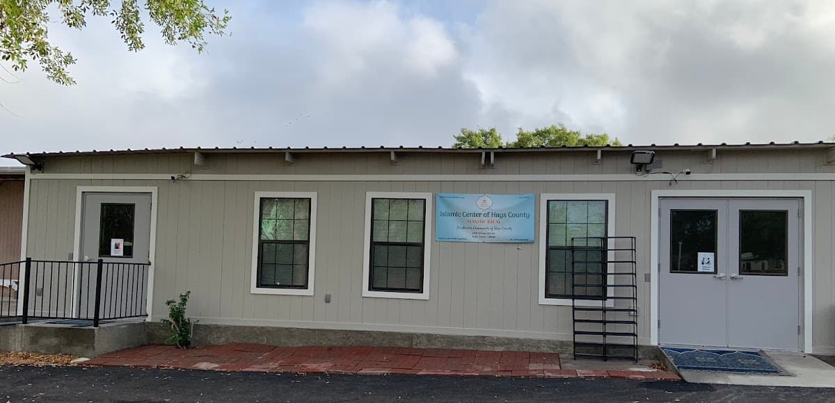 Islamic Center of Hays County (Masjid Bilal), 2400 Windy Hill Road, Kyle, TX
