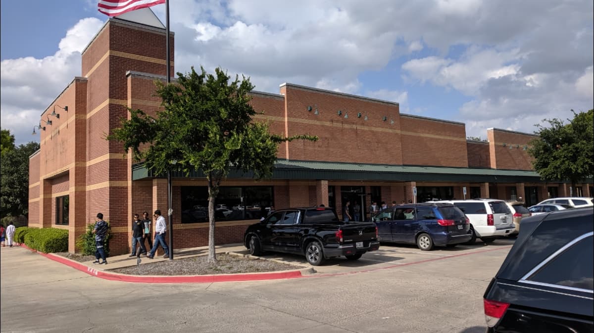 ICC - Islamic Center of Coppell, 612 East Sandy Lake Road, Coppell, TX
