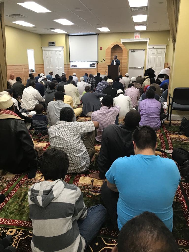 Boston Islamic Center, 2870 Washington Street, Boston, MA