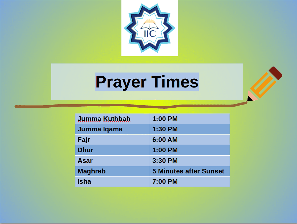 Islamic Information Center - Al-Noor Mosque, 1610 East Russell Road, Las Vegas, NV