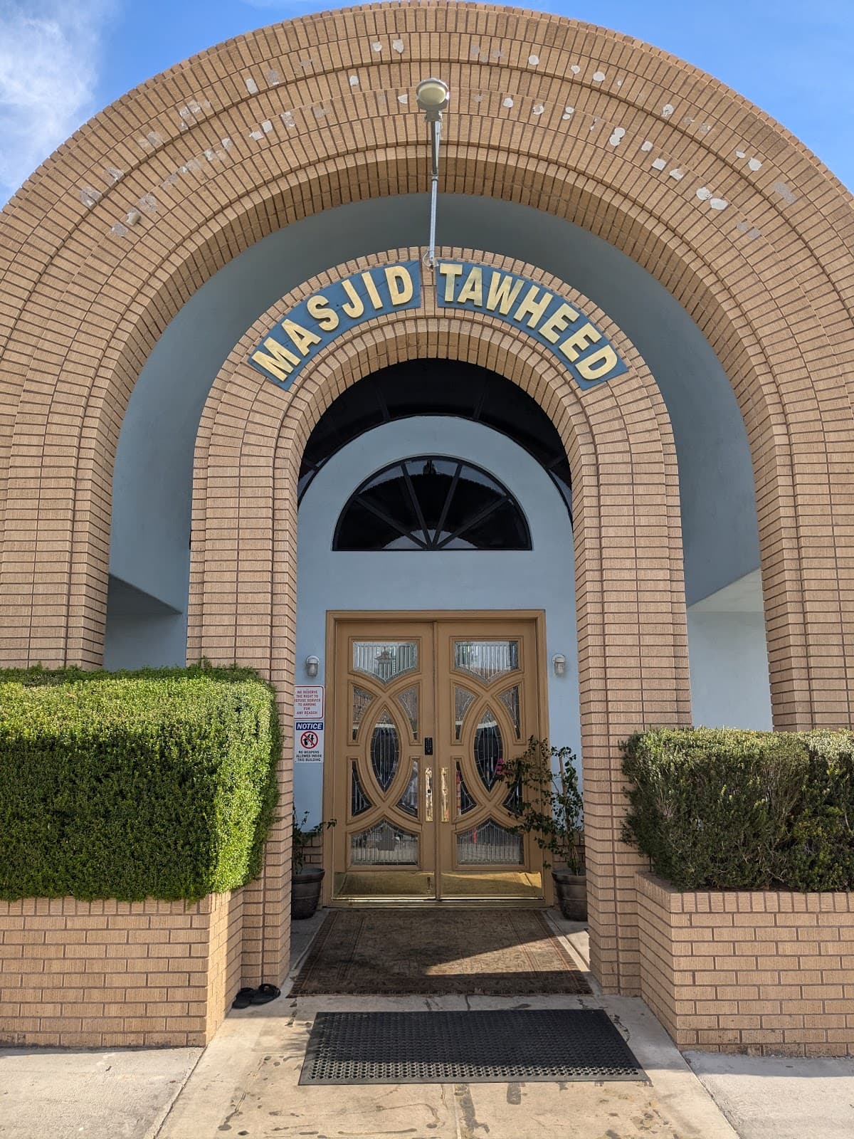 Tawheed Mosque, 6180 West Viking Road, Las Vegas, NV