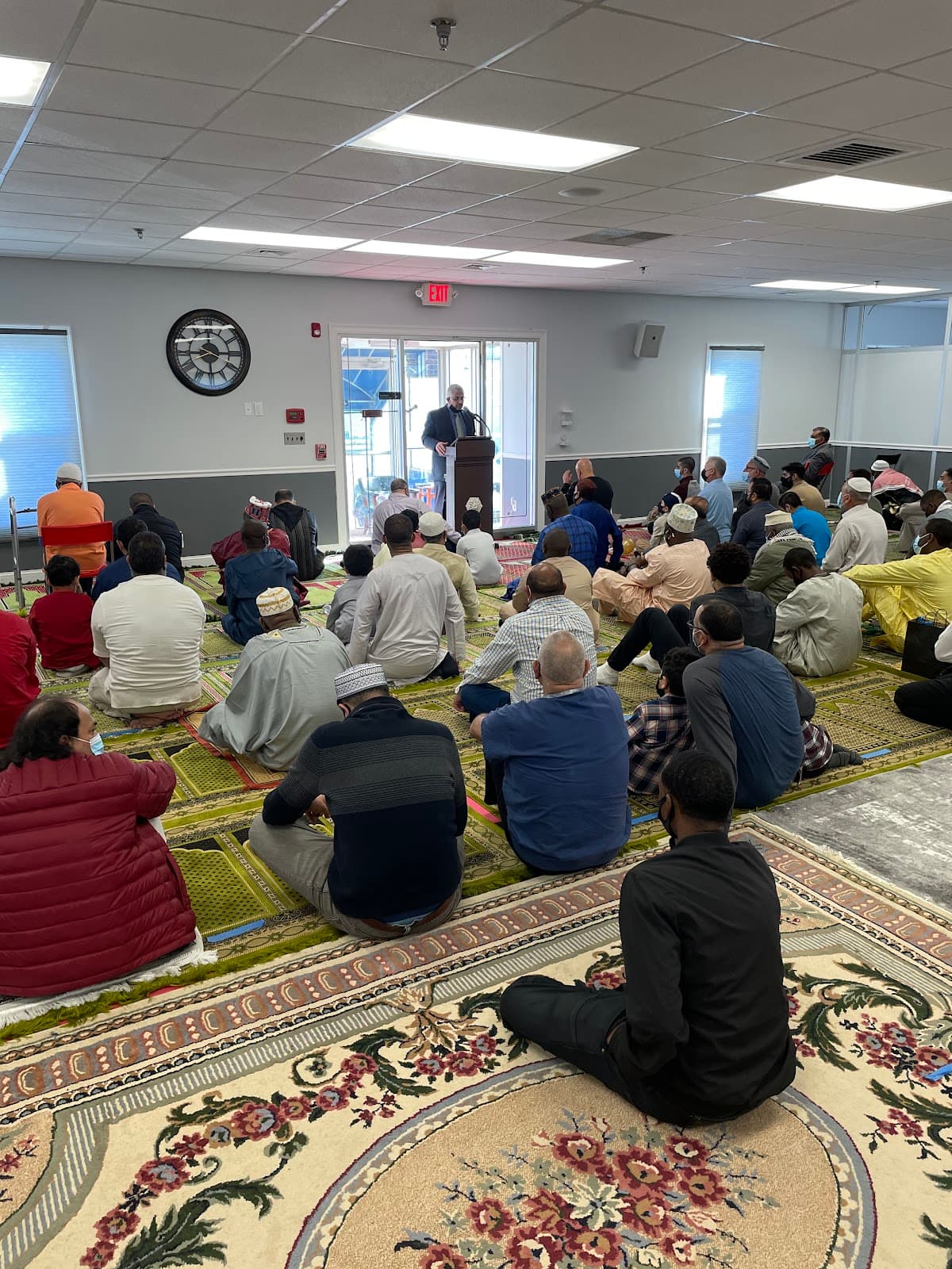 Islamic Society Of South Shore, 500 Forest Avenue, Brockton, MA