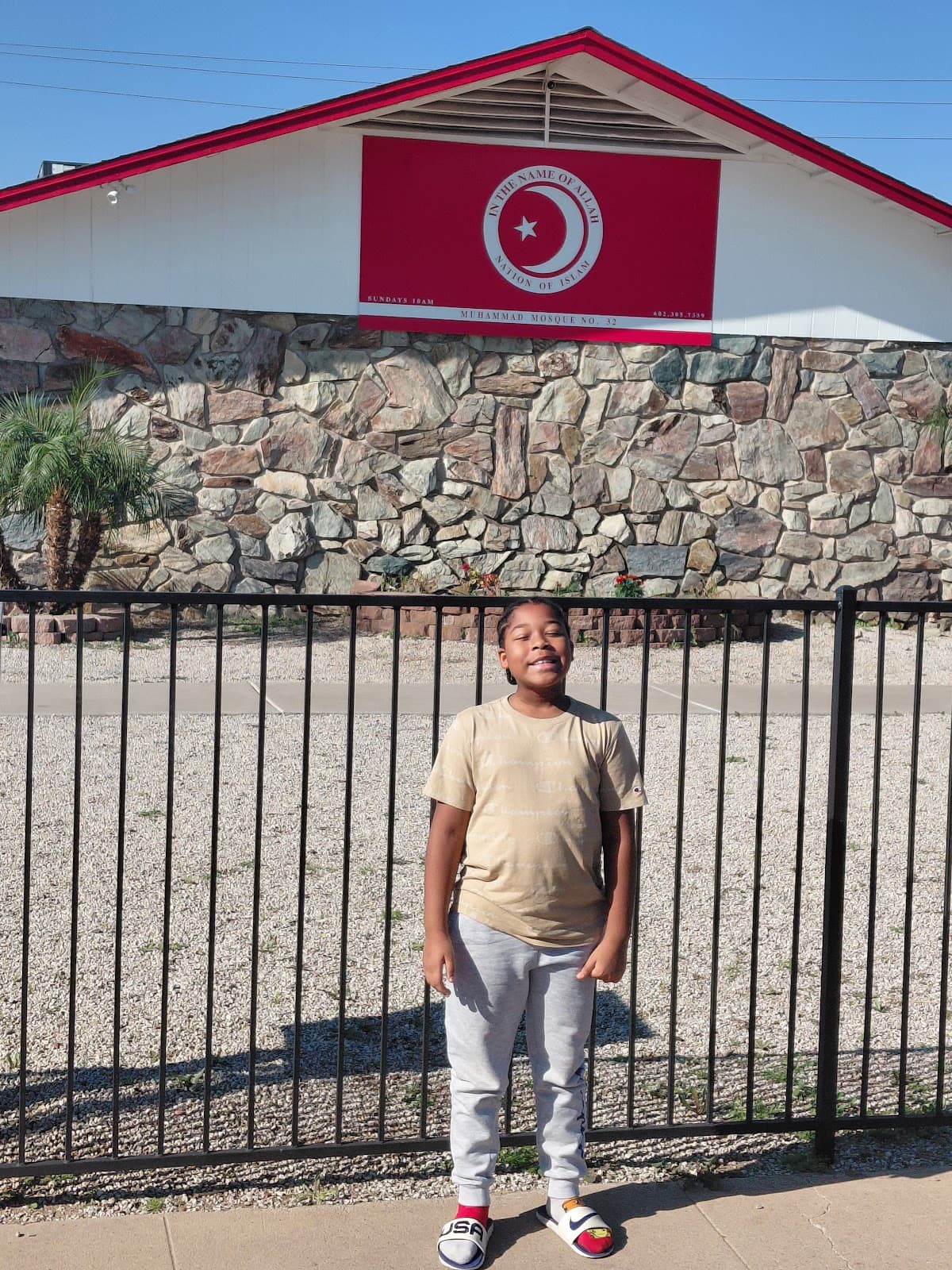 Muhammad Mosque #32, 4444 South 3rd Street, Phoenix, AZ