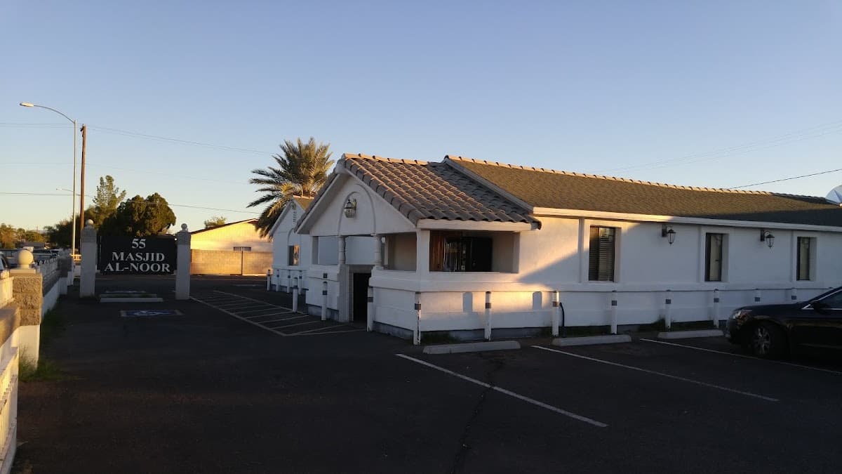 Al-Noor Mosque, 55 North Matlock, Mesa, AZ