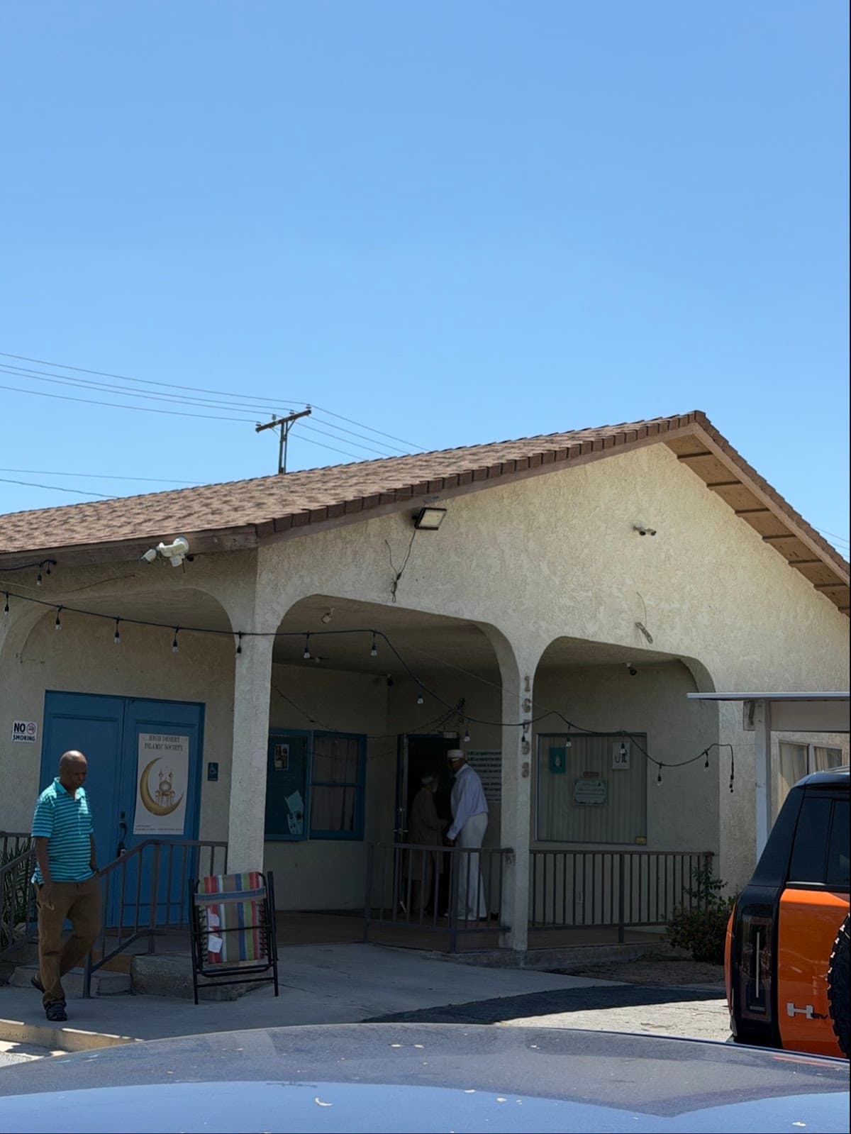 High Desert Islamic Society, 16793 Merrill Street, Victorville, CA
