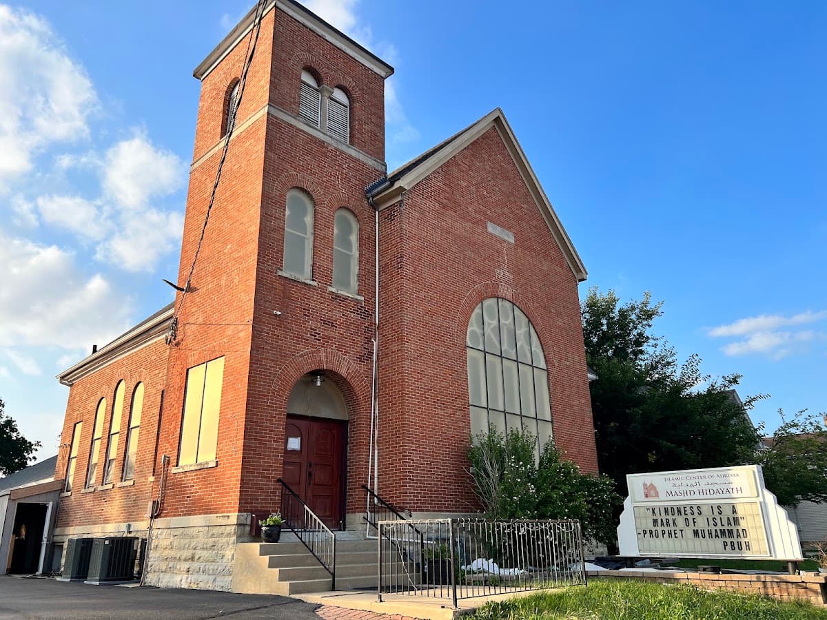 Masjid Hidayath (Islamic Center of Aurora), 543 South Lake Street, Aurora, IL