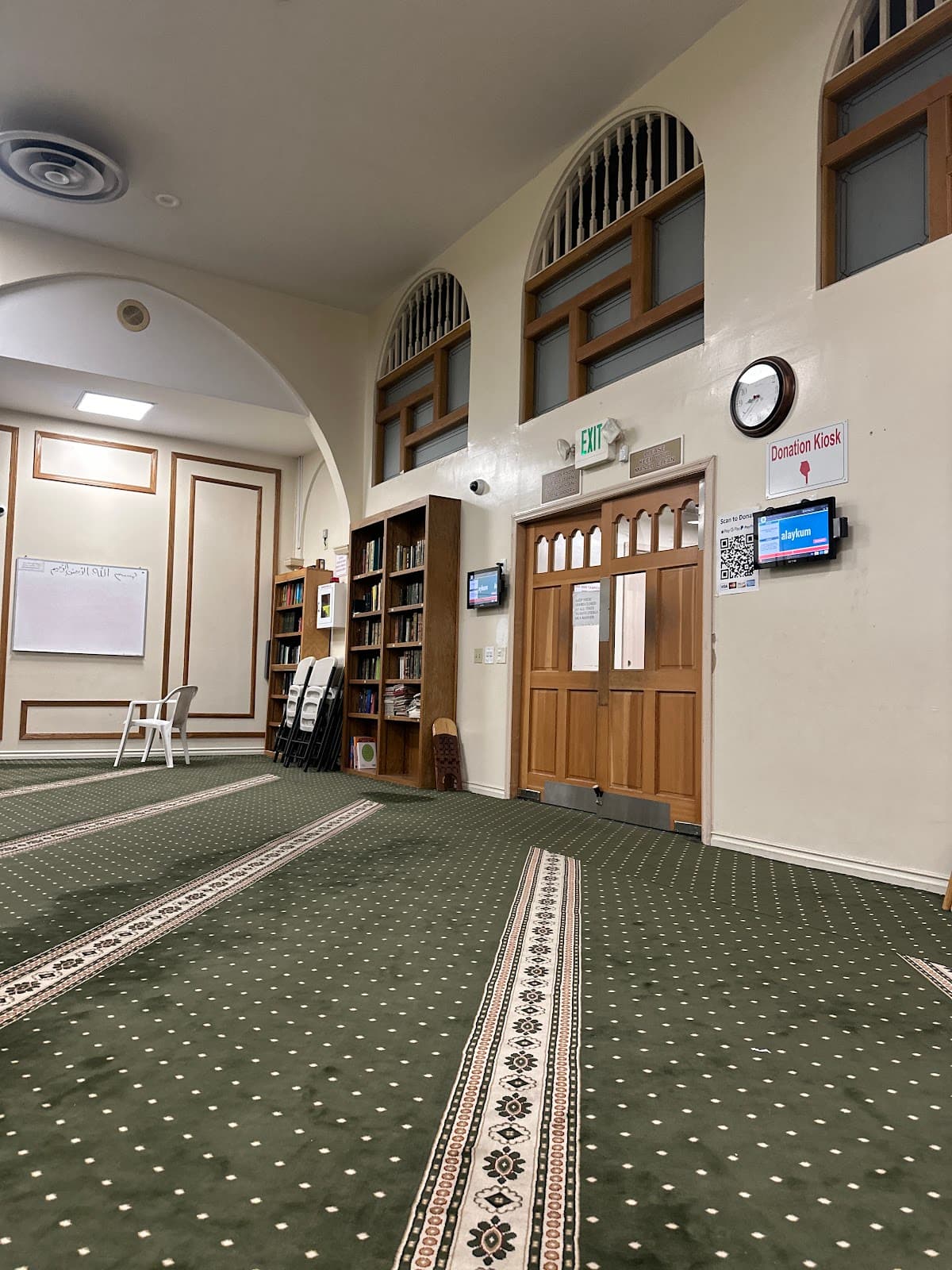 Masjid Al-Noor, 1755 Catherine Street, Santa Clara, CA