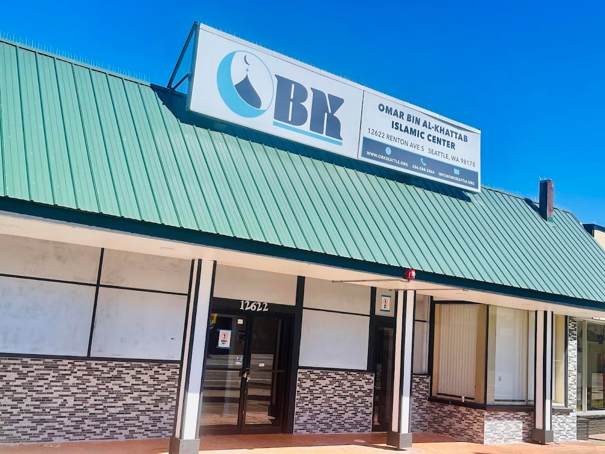 Omar Bin Al-Khattab (OBK) Islamic Center, 12622 Renton Avenue South, Seattle, WA