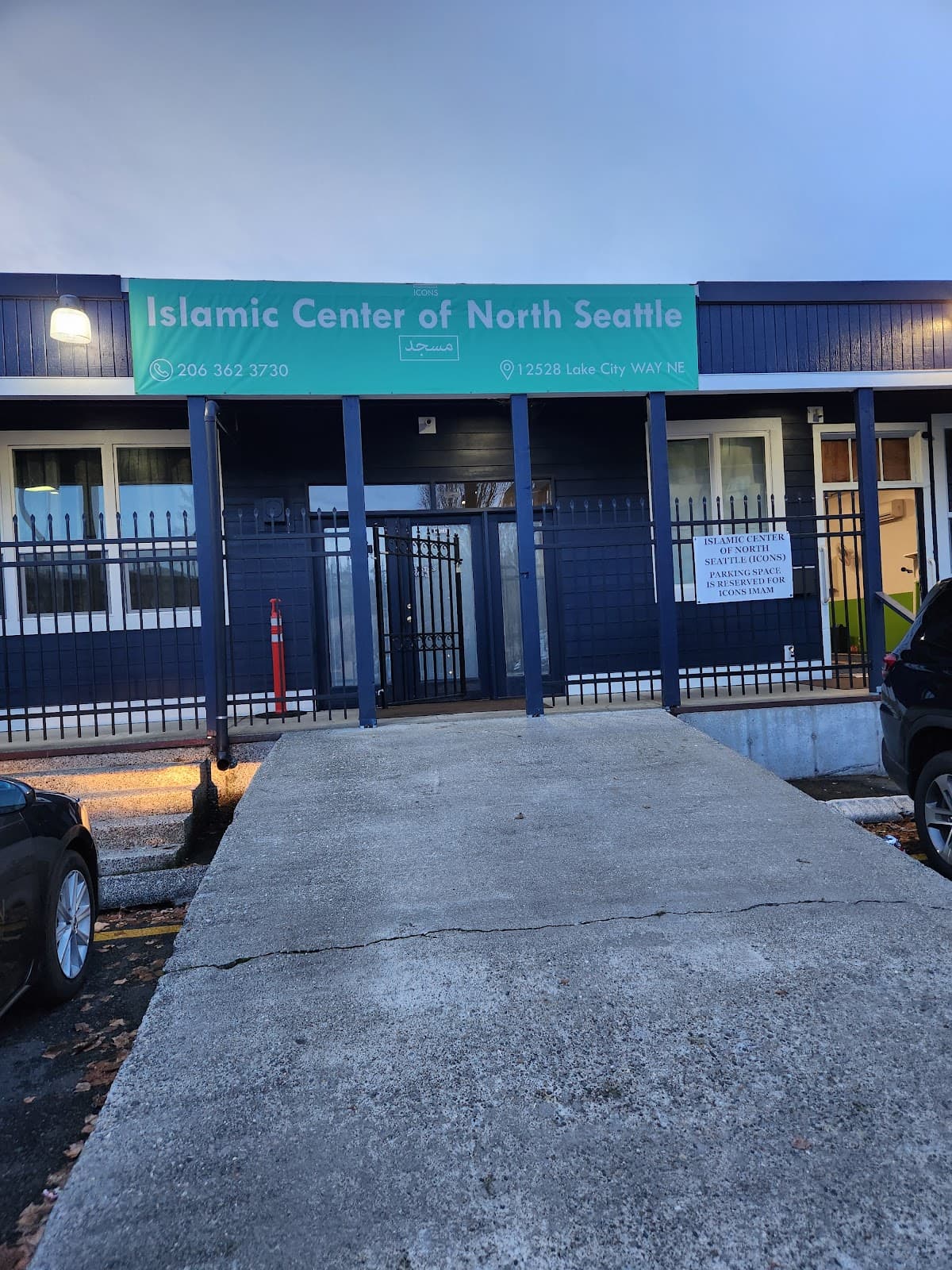 Islamic Center of North Seattle, 12528 Lake City Way Northeast, Seattle, WA