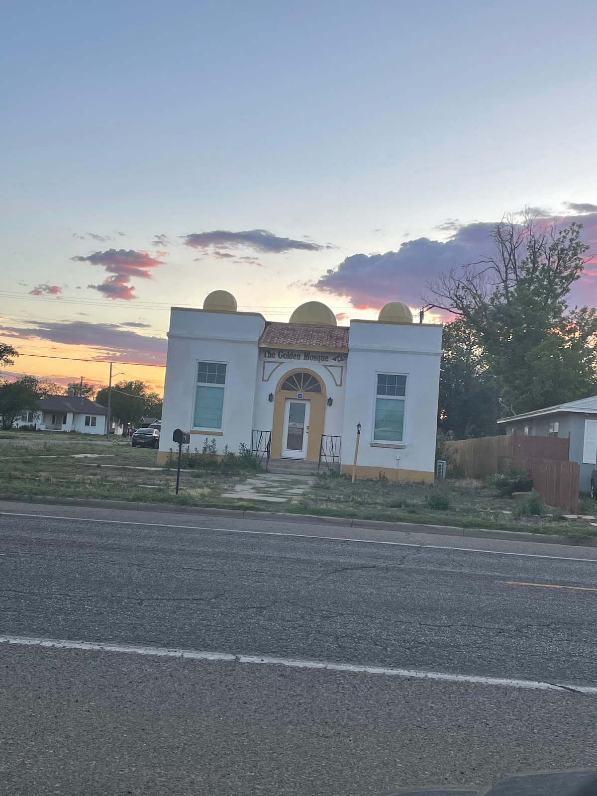 The Golden Mosque, 902 Mitchell Street, Clovis, NM