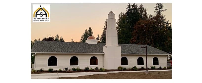 Sammamish Mosque, 22011 Southeast 20th Street, Sammamish, WA