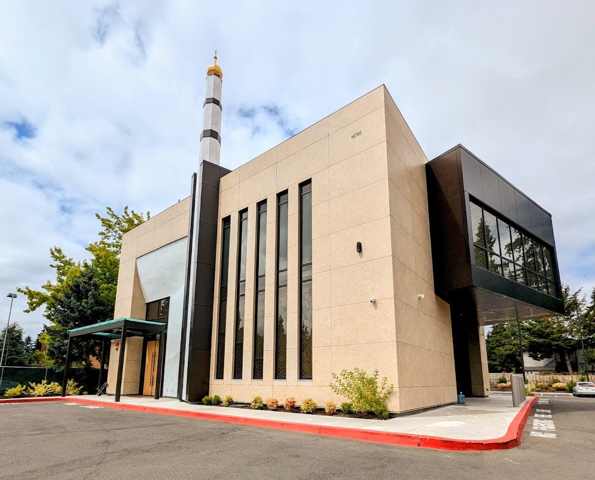 Islamic Center of Eastside (Bellevue Mosque), 14700 Main Street, Bellevue, WA