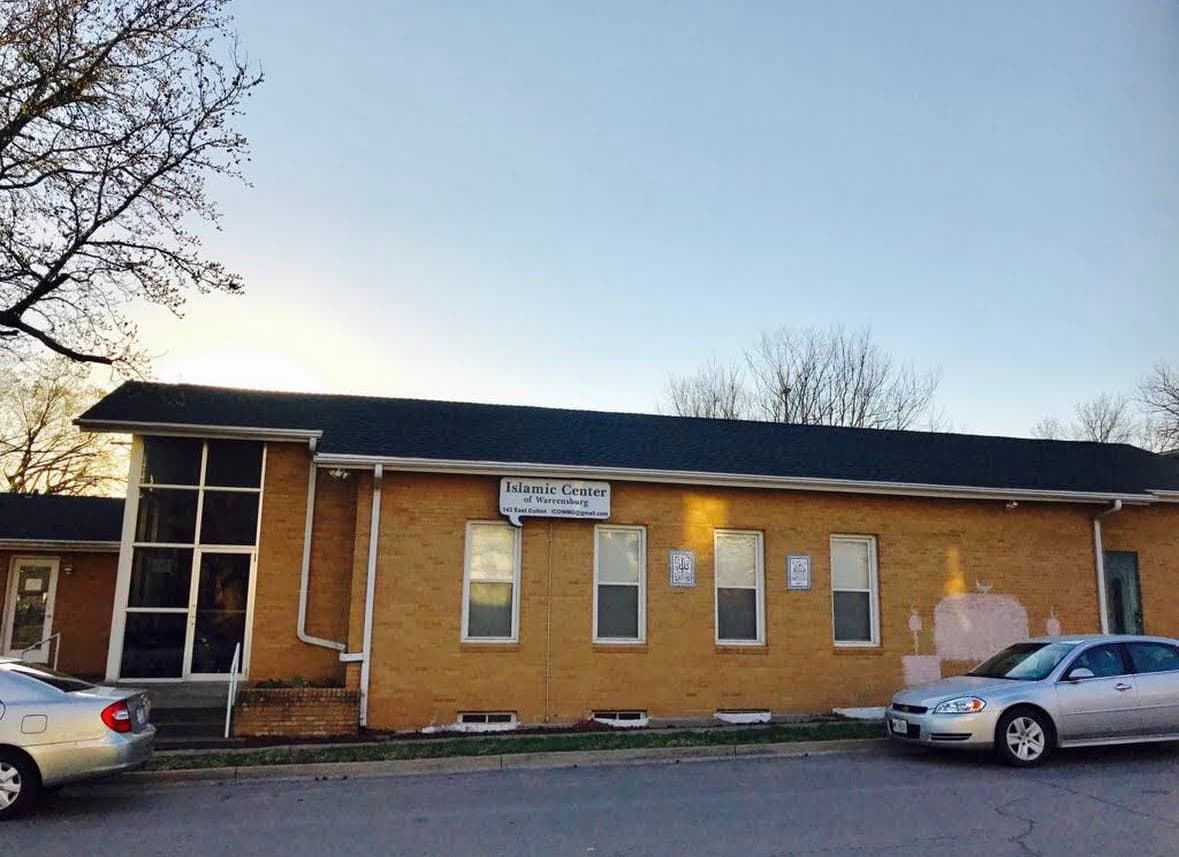 The Islamic Center of Warrensburg, 143 East Culton Street, Warrensburg, MO