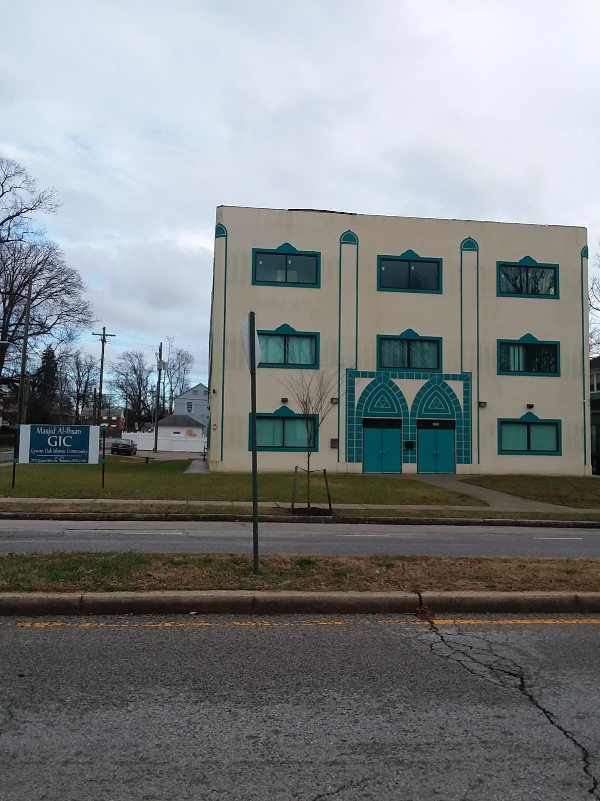 Gwynn Oak Islamic Community, 3723 Gwynn Oak Avenue, Baltimore, MD