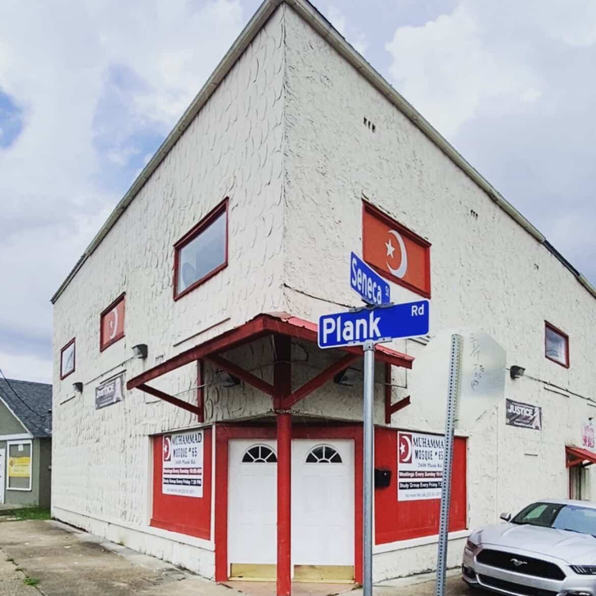 Muhammad Mosque #65, 2600 Plank Road, Baton Rouge, LA