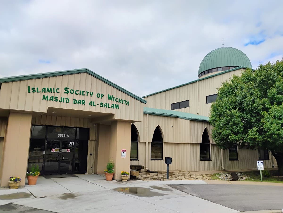 Islamic Society of Wichita, 6655 East 34th Street North, Wichita, KS