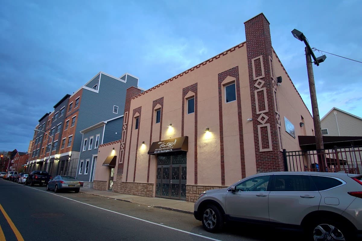 Masjid Rahmah, 483 Washington Street, Newark, NJ