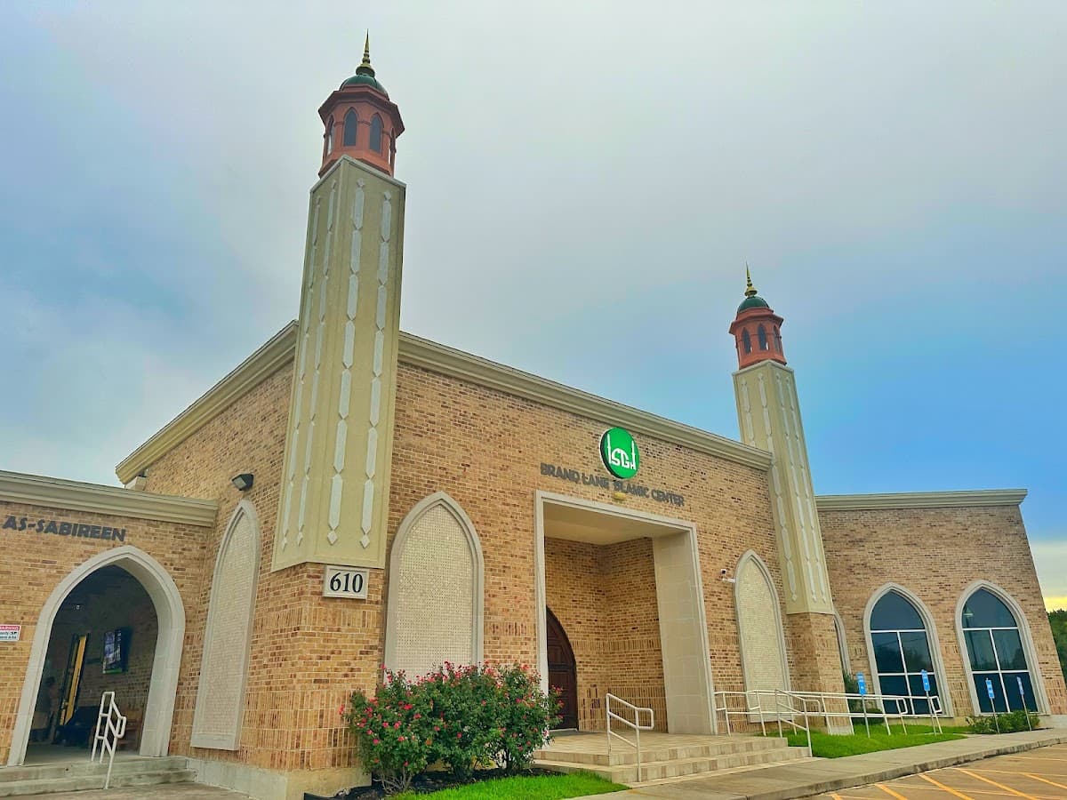Brand Lane Islamic Center - Masjid As Sabireen, 610 Brand Lane, Stafford, TX
