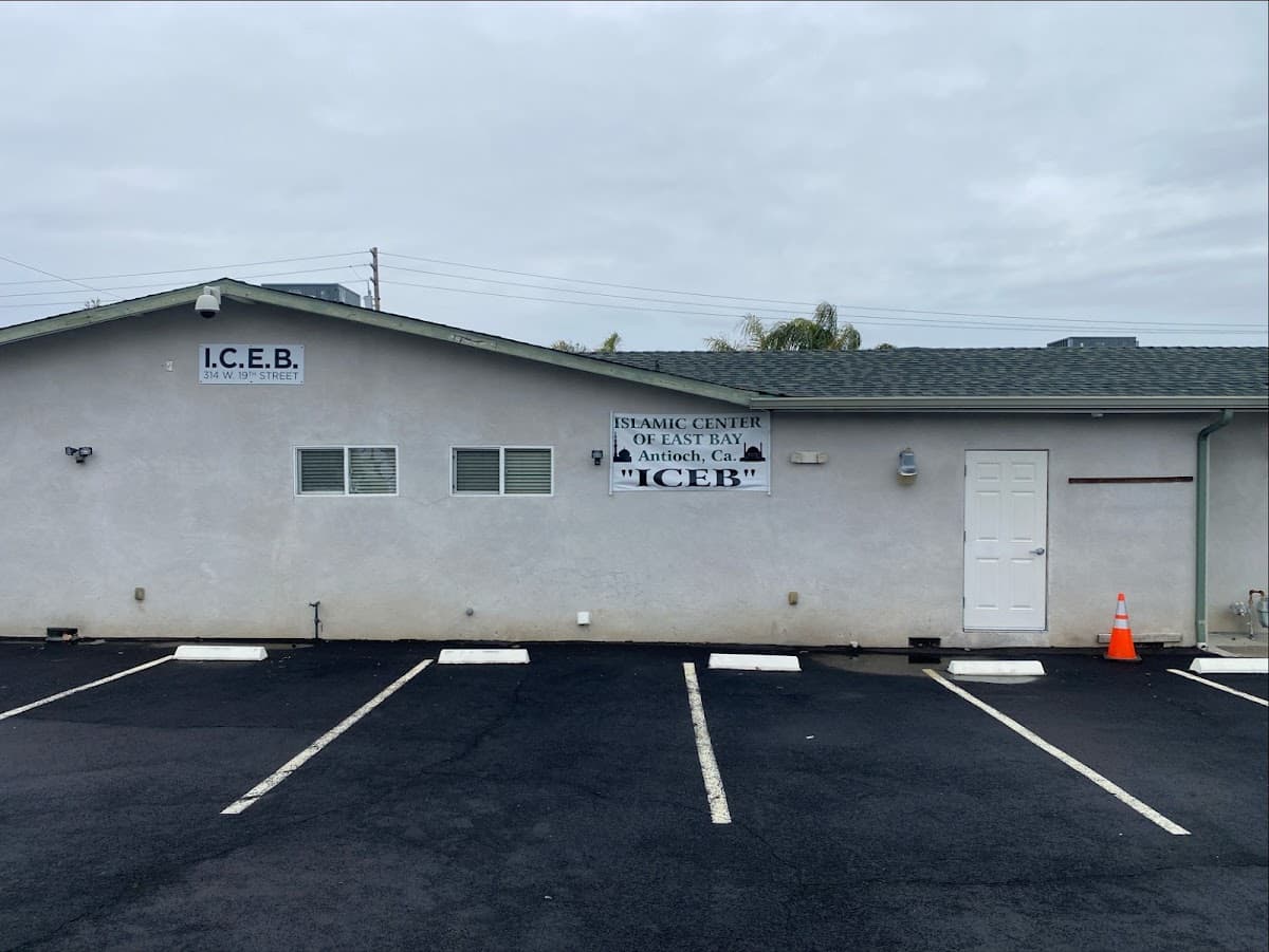 Islamic Center of East Bay (ICEB Antioch), 311 West 18th Street, Antioch, CA