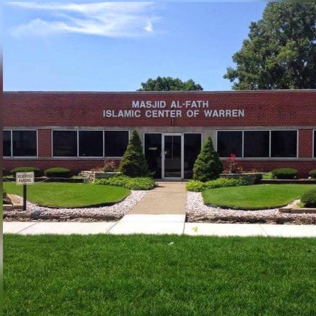 Islamic Center of Warren (Masjid Al-Fath & IQRA Academy of Michigan), 24703 Ryan Road, Warren, MI