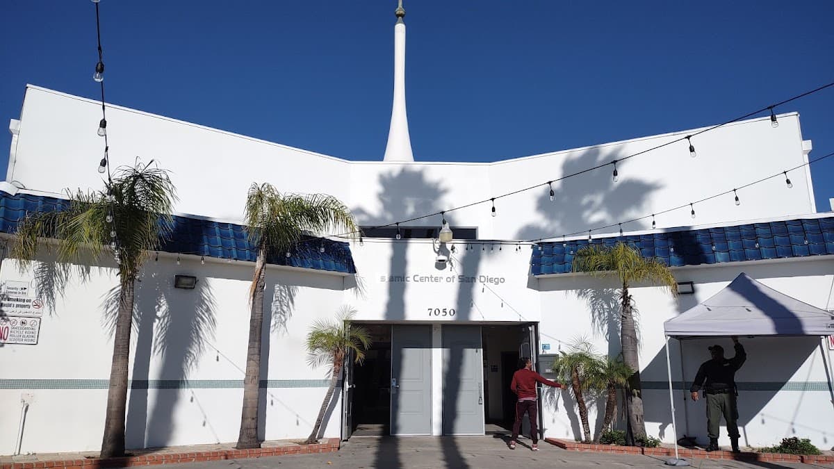 Islamic Center of San Diego (ICSD), 7050 Eckstrom Avenue, San Diego, CA