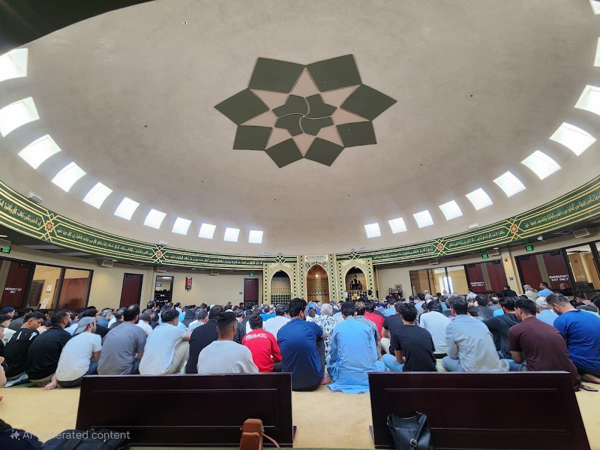 SALAM Islamic Center, 4545 College Oak Drive, Sacramento, CA
