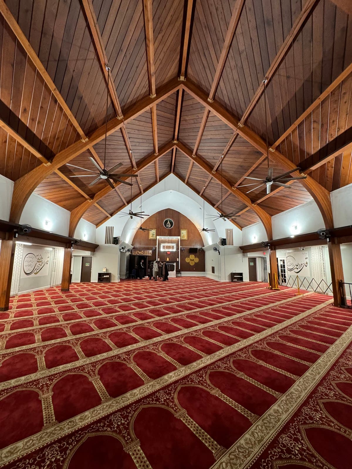 Imam Abu Hanifa Masjid, 650 El Camino Avenue, Sacramento, CA
