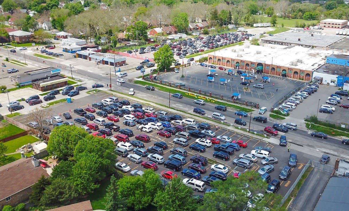 Islamic Center of Detroit - ICD, 14350 Tireman Avenue, Detroit, MI