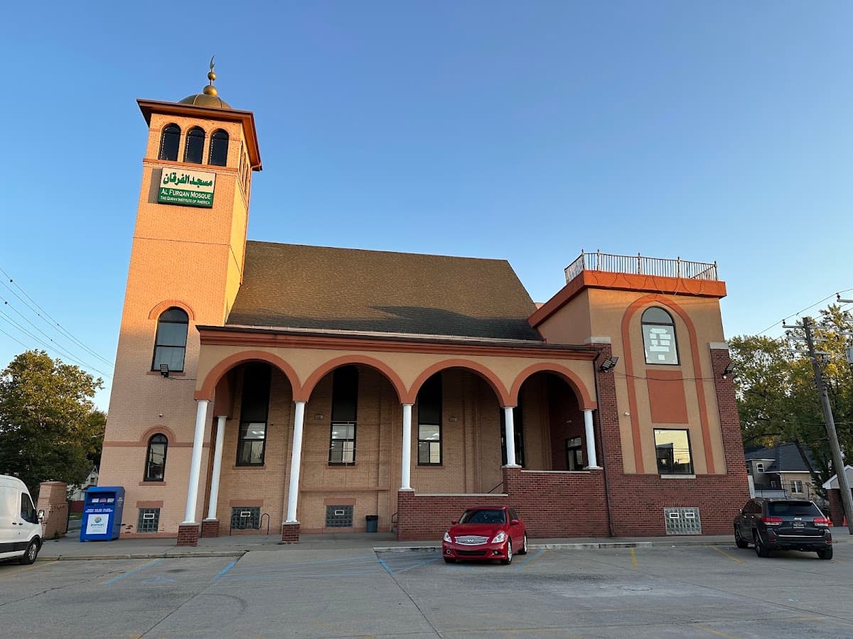 Al-Furqān Mosque, 4981 Cabot Street, Detroit, MI