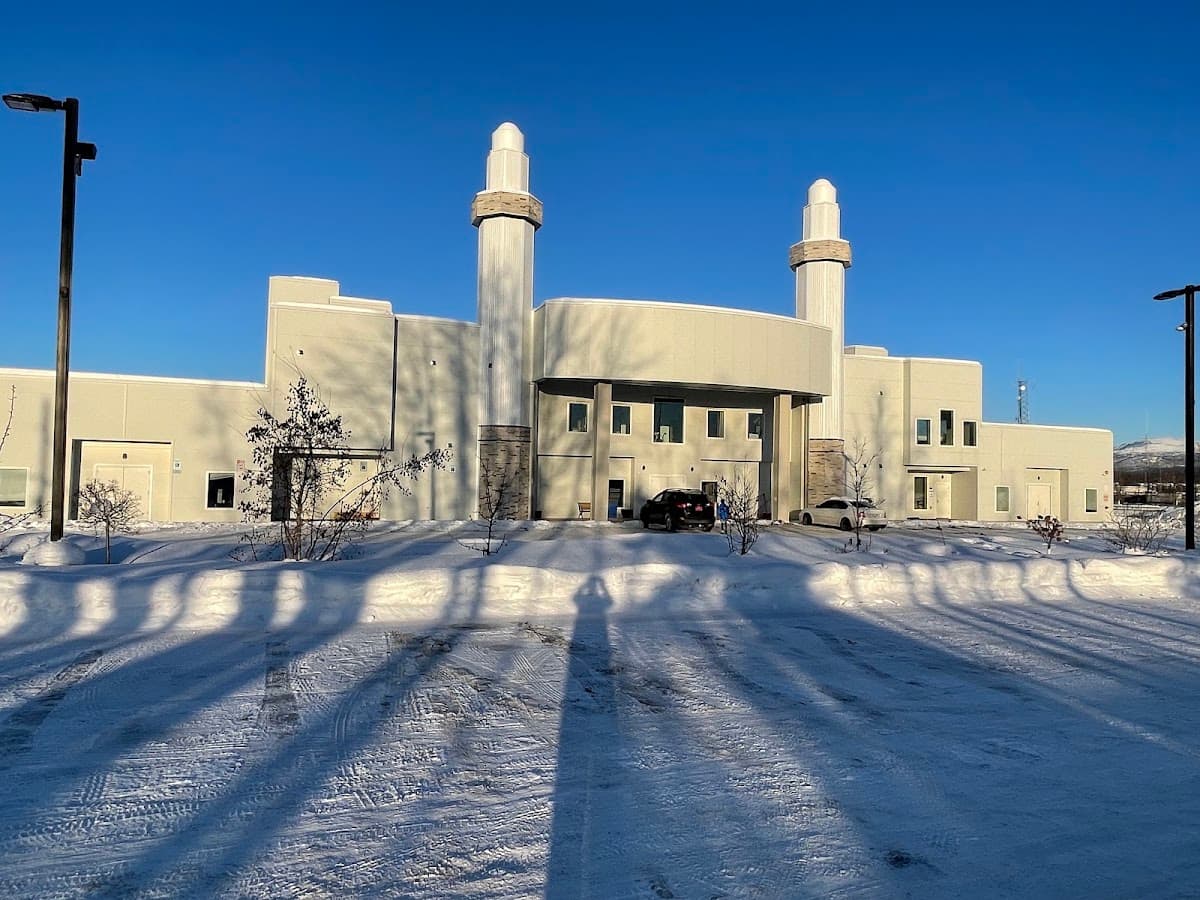 Islamic Community Center of Anchorage (Alaska Mosque), 8005 Spring Street, Anchorage, AK