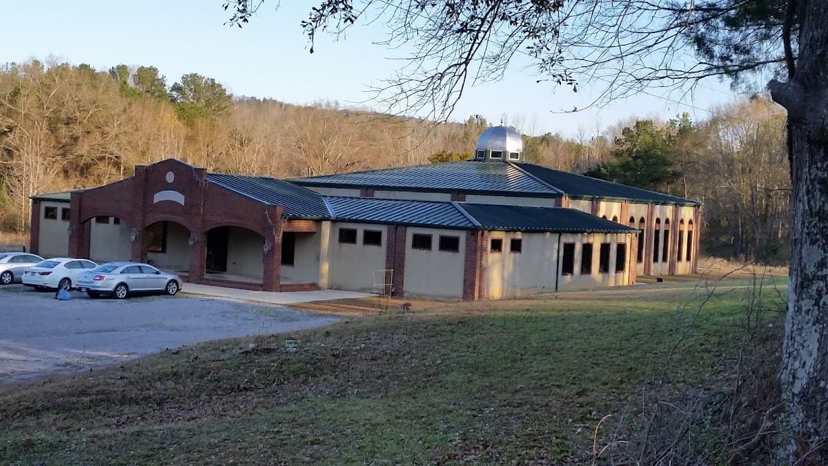 Al-Qubbatu Al-Khadra Masjid Mosque, 1009 County Road 332, Pelham, AL