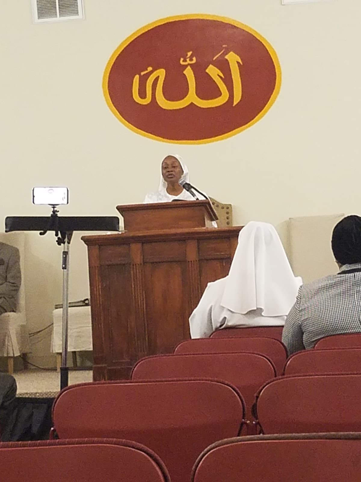 Muhammad Mosque #69, 521 Tuscaloosa Avenue, Birmingham, AL