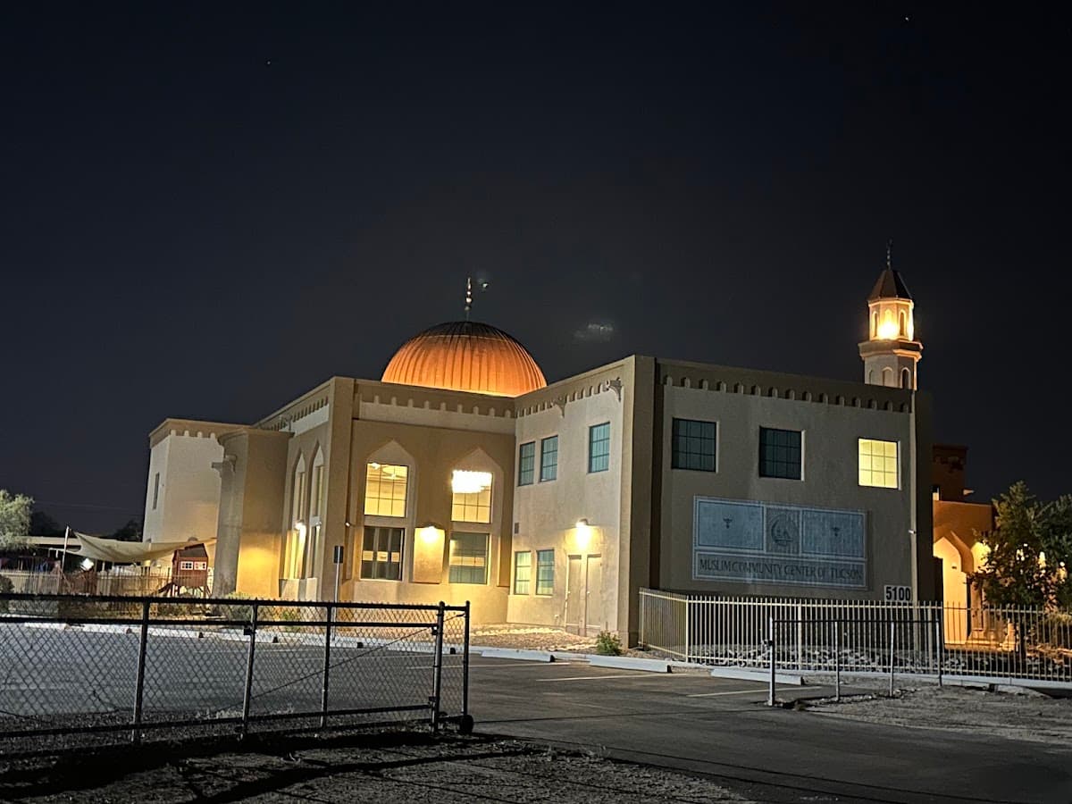Muslim Community Center of Tucson, 5100 North Kevy Place, Tucson, AZ