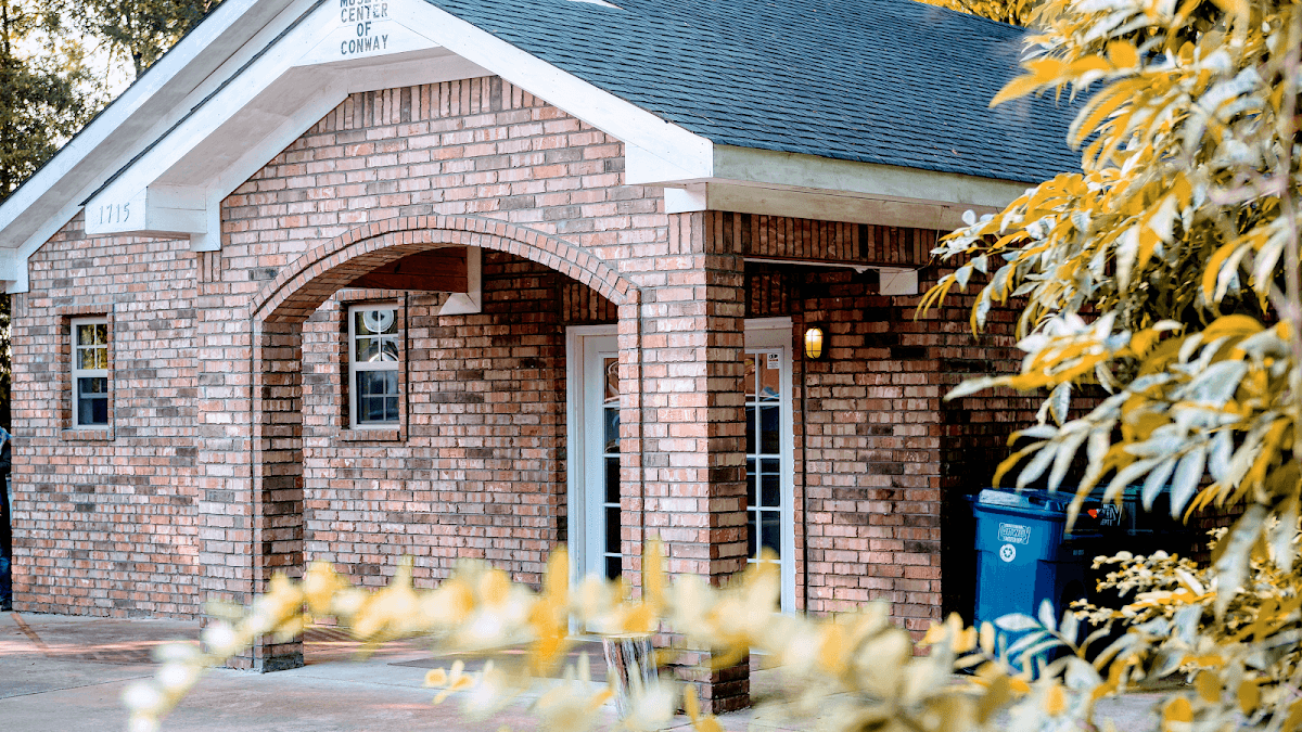 Muslim Center of Conway, 1715 South Boulevard, Conway, AR