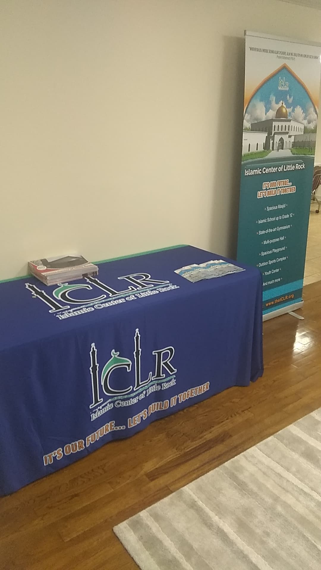 Islamic Center of Little Rock - West Campus, 15110 Kanis Road, Little Rock, AR