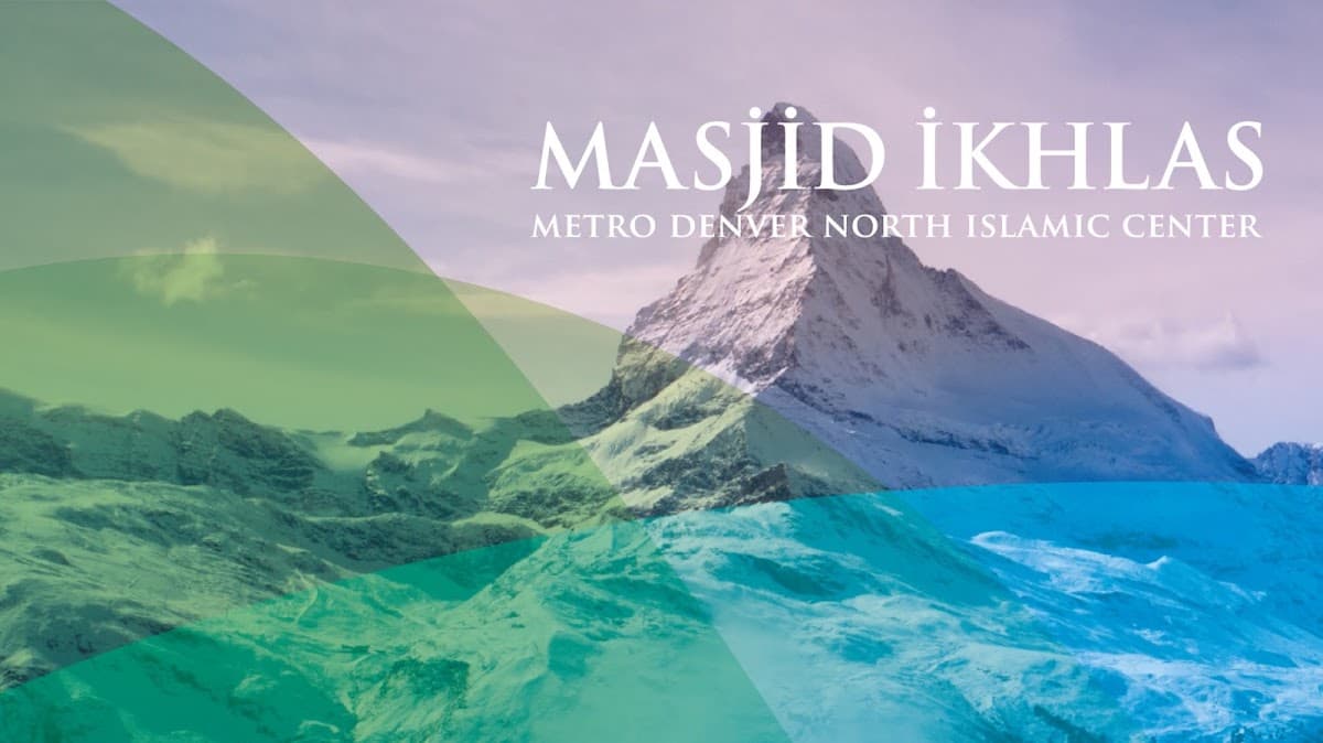 Masjid Ikhlas | Metropolitan Denver North Islamic Center, 11141 Irma Drive, Northglenn, CO