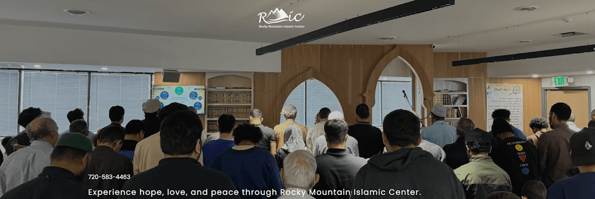 Rocky Mountain Islamic Center, 7510 West Mississippi Avenue, Lakewood, CO