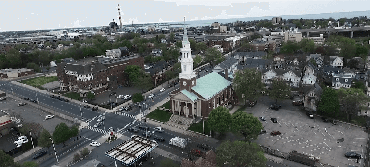 Bridgeport Islamic Community Center, 703 State Street, Bridgeport, CT