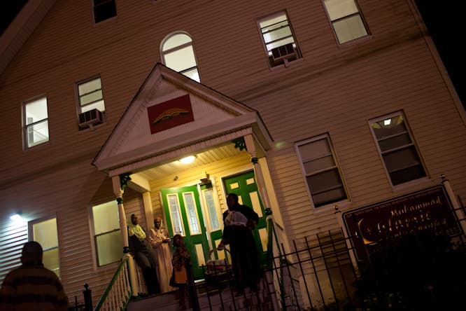 Muhammad Islamic Center of Greater Hartford, 155 Hungerford Street, Hartford, CT