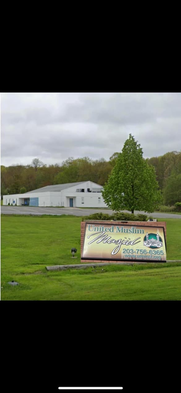United Muslim Masjid CT, 3125 North Main Street, Waterbury, CT