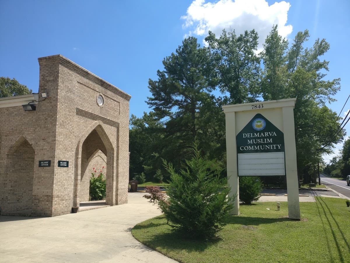 Islamic Society of Delmarva, 7843 Jersey Road, Salisbury, MD