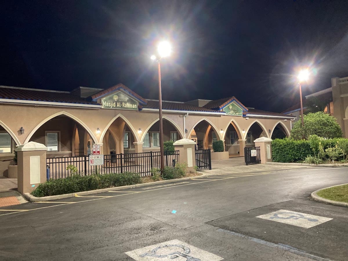 Masjid Al Rahman, 1089 North Goldenrod Road, Orlando, FL