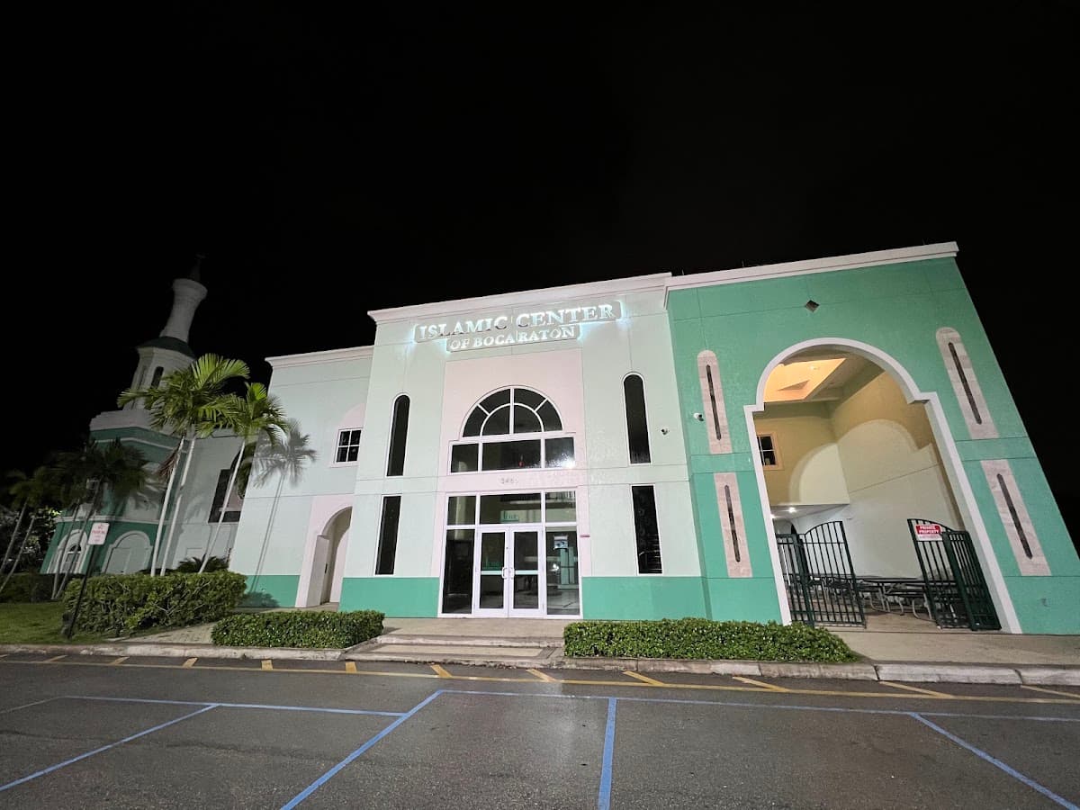 Islamic Center of Boca Raton, 3480 Northwest 5th Avenue, Boca Raton, FL