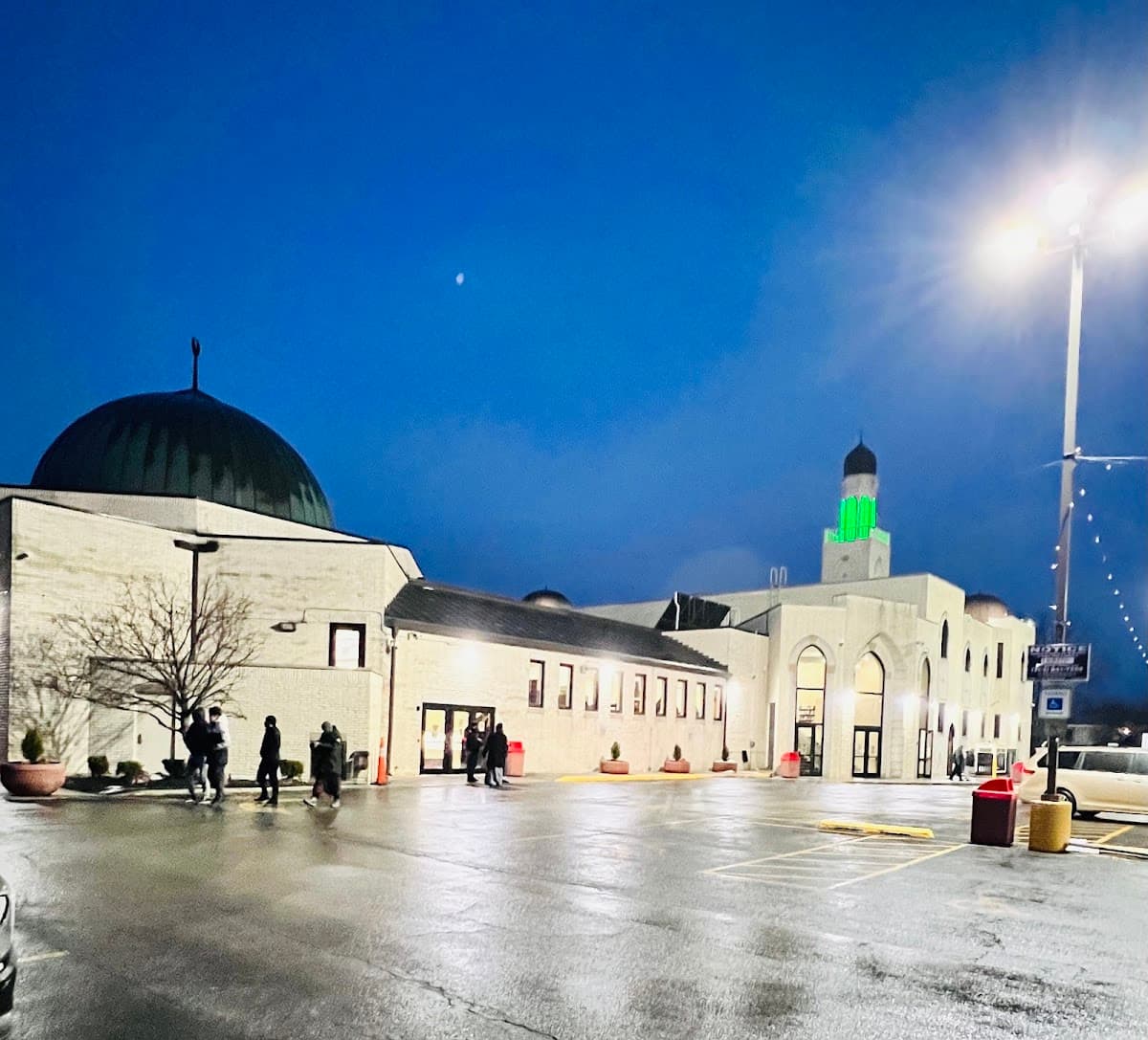 Mosque Foundation, 7360 West 93rd Street, Bridgeview, IL
