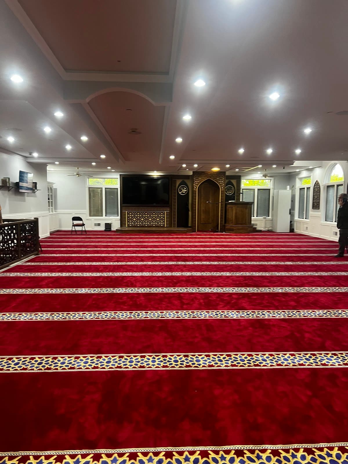 Sahabah Mosque, 1350 Northwest 138th Street, Clive, IA