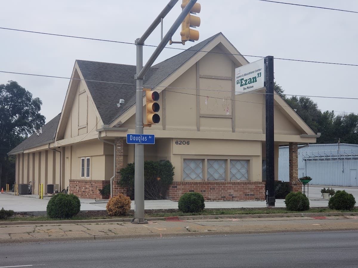 Islamic and Education Center Ezan, 6206 Douglas Avenue, Des Moines, IA