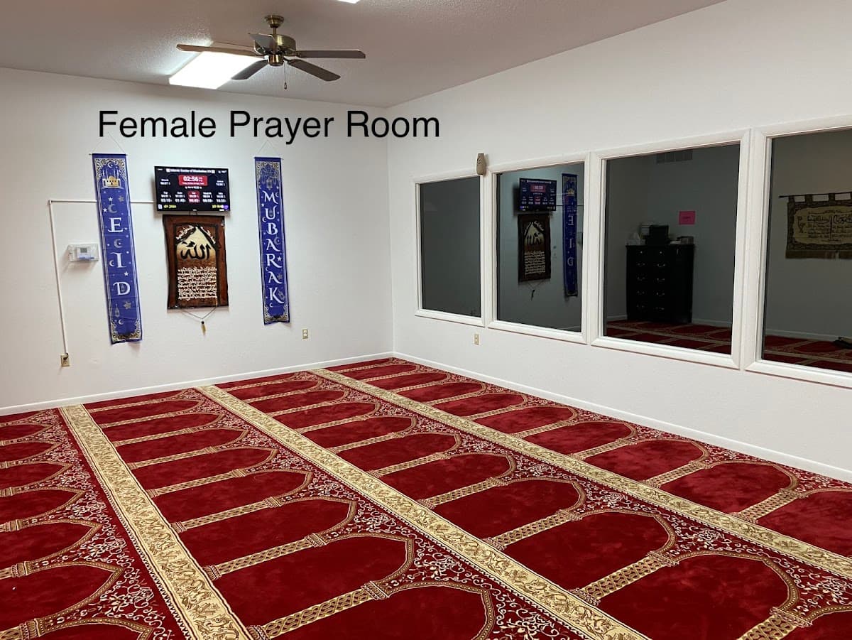 Islamic Center of Manhattan, 1224 Hylton Heights Road, Manhattan, KS