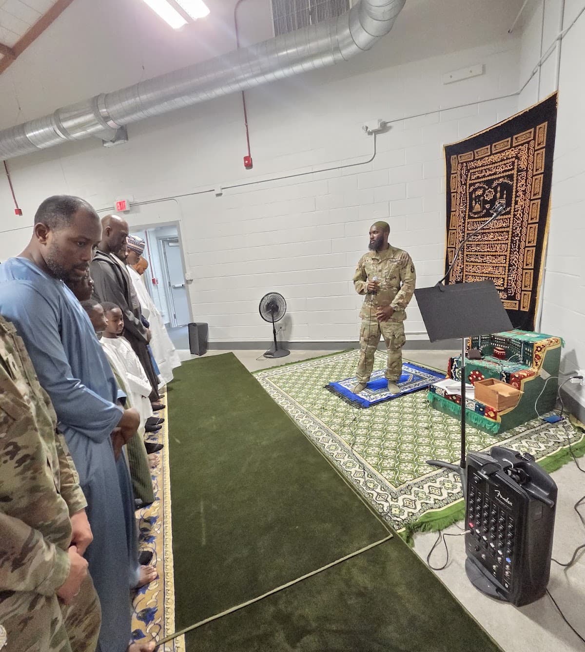 Fort Campbell Muslim Community Center, 7514 Headquarters Loop Road, Fort Campbell, KY