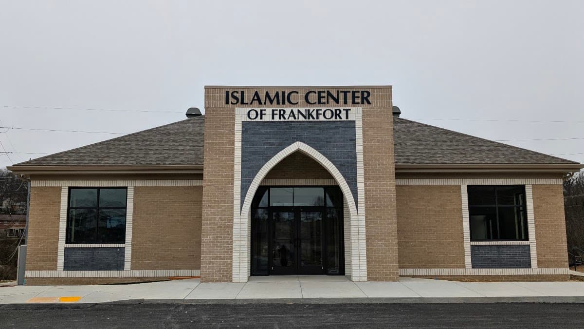Islamic Center of Frankfort, 160 Flynn Avenue, Frankfort, KY