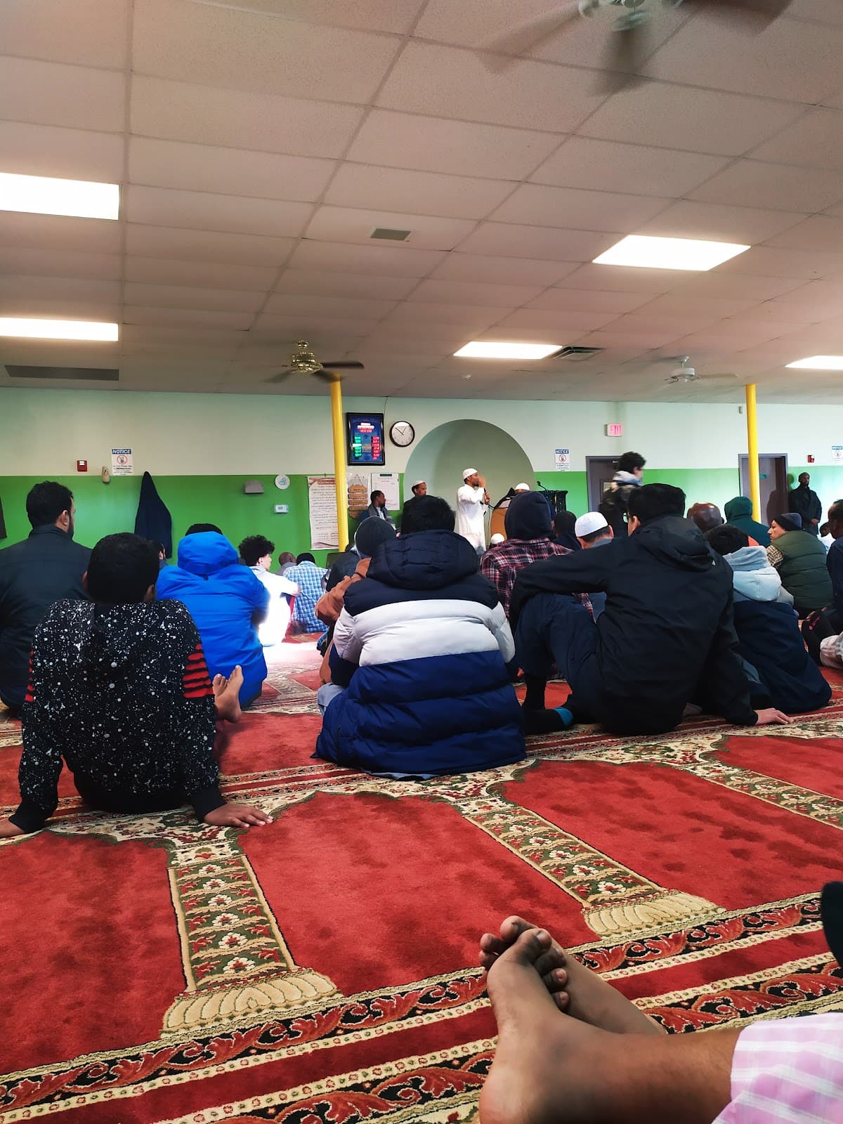 Bilal Mosque, 118 Anderson Street, Portland, ME